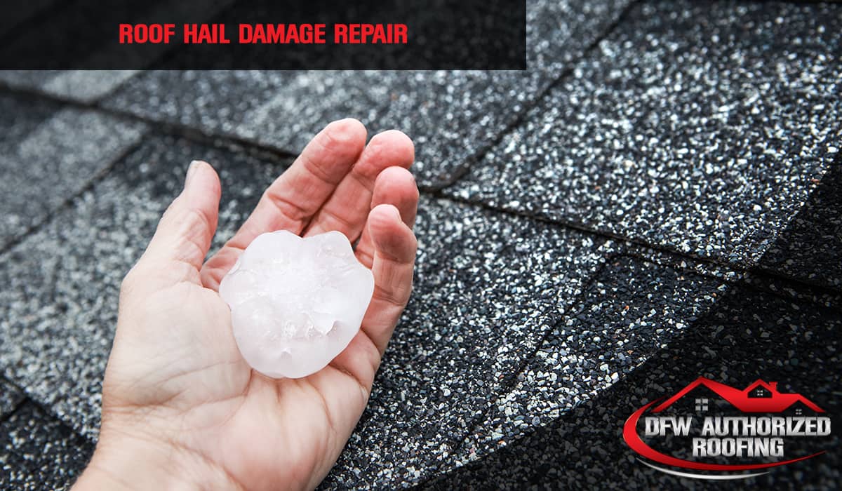 Roof Hail Damage Repair Dallas - Fort Worth