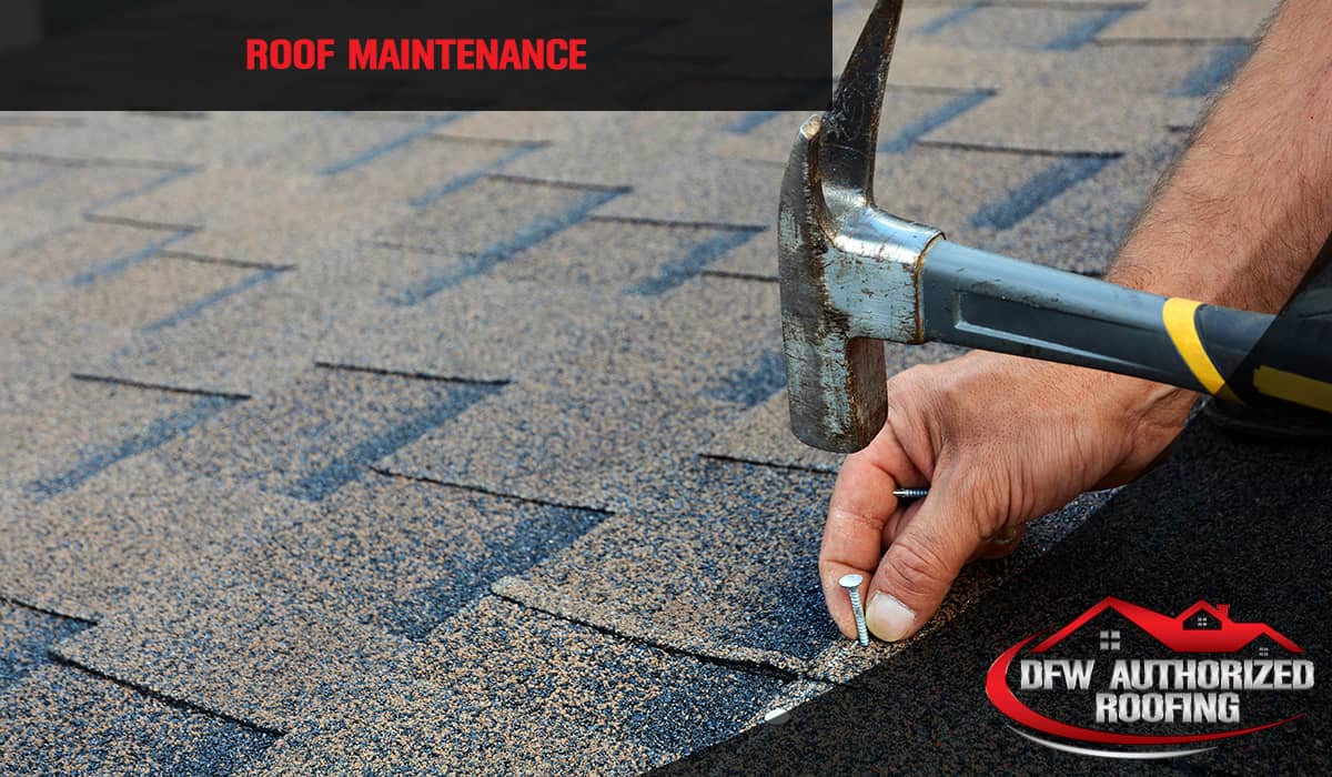 Roof Maintenance Dallas Fort Worth